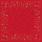 Dug Stikdug Bio Dunicel 84 x 84cm Stargazing Red product photo