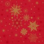 Serviet 33 x 33cm 3-lag Stargazing Red product photo