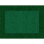 D&aelig;kkeserviet Bio Dunicel 30 x 40 cm Linnea Dark Green product photo