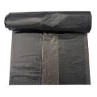 Bin liner 20 litres, 370x650 mm 21 microns black product photo