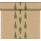 Table runner Bio Dunicel T&ecirc;te-&agrave;-t&ecirc;te W0.4 x L24 m Humble Trees Natural Brown product photo