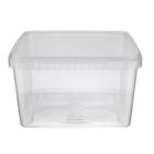 B&oslash;tte 3000 ml L195xB195xH112mm PP 24 stk/ps klar product photo