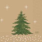 Napkin Duni 3-ply 24 x 24 cm Humble Trees product photo