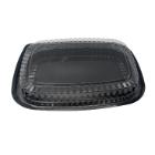 Sushibakke 550 ml 258x189x57 mm PP Sort m/H&oslash;jt l&aring;g Stor product photo