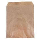 Bakery bag 0.25 kg 140x170+20 mm FSC 40 gsm Brown product photo