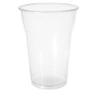 Plastic cup 75 cl &Oslash;115x155 mm PP Clear product photo