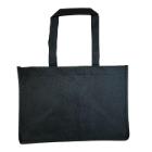 Shoppingbag Pizzapose L360xB340xH250mm Nonwoven/PP 70gr Sort product photo