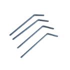 Suger&oslash;r &Oslash;6 x 240 mm med kn&aelig;k enkeltpakket plantebaseret plast Sort til Flergang product photo