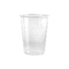 Plastglas 40 cl &Oslash;95 x122 mm med Riller PP Klar product photo