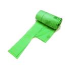 Bin Liner 20L W410xL540mm 15&micro;m PLA with Handle Biodegradable GreenLet me know product photo