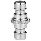 Coupling nipple Male (Q) with 1/2" internal thread for connecting two hoses product photo
