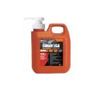 Hand Cleaner Gel Swarfega Orange 1 L with Fragrance / Green Pump for Oil / Greas product photo