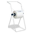 Lucart Wiping Roll Dispenser Floor Stand for Rolls up to 40cm White product photo