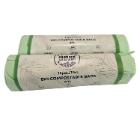 30-liter bin liner, W500 x L600 mm, 15 microns, Standard Green PLA. product photo