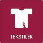 Piktogram Tekstilaffald 60x60mm product photo