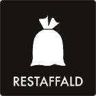 Residual Waste Pictogram 60 x 60 mm product photo