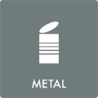 Piktogram Metal 60x60mm product photo
