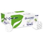 Toiletpapir Lucart Eco 210 I 2 lag B10xL21cm Ecolabel Blandingsfiber Hvid product photo
