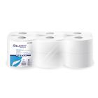 Lucart Jumbo Mini Strong 150 Toilet Paper W8.5cm x L150m 2-Ply with Core White V product photo