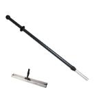 Telescopic shaft 100-170 cm rotatable rubber ball product photo