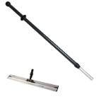 Telescopic shaft 100-170 cm rotatable rubber ball product photo
