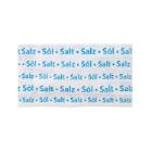 Salt sachets 0,7g product photo