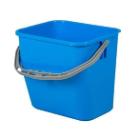 Bucket 13 L, square, blue product photo