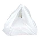 B&aelig;repose 390/180x580 mm 30 my med Huller til Pizza HDPE Hvid product photo