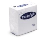 Napkin BulkySoft 33x33 cm 3-layer 1/8-fold White product photo