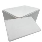 Termokasse 1/1GN 50 ltr L60xB40xH32cm EPS med L&aring;g Hvid SAMPAK product photo