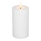 SKANDI LED Pillar Candle Battery-Operated Ø7.5 cm x 12 cm White product photo