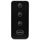 Remote control L11.5&times;W4.4&times;H1 cm for SKANDI LED light, Black product photo