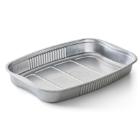 Alu tray Ready2Cook rect silver 1223ml 271x179x34mm with handle product photo