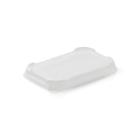 Lid Ready2Cook Rectangular L21.2 &times; W15.0 &times; H2.3 cm, PET Clear product photo