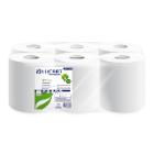 Hand Towel Roll Lucart ECO 450 &Oslash;165&times;H185mm&times;L150m 2-ply Ecolabel Center-Pull Mixe product photo