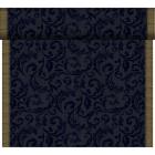 Table Runner Bio Dunicel T&ecirc;te-&agrave;-t&ecirc;te 0.4 &times; 24 m Rich Damask Black product photo