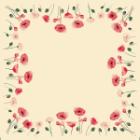 Dug Stikdug Bio Dunicel 84x84cm Poppy Charm product photo