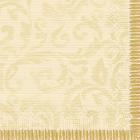 Serviet Duni 33x33cm 3-lags Rich Damast Cream product photo