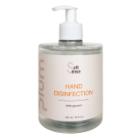Hand Disinfectant Gel 85% Ethanol Plum Soft Sense 500 ml product photo