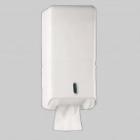 Dispenser Toilet paper Bulk Steiner Plastic White product photo