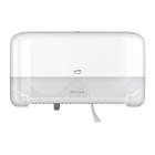 Dispenser Toiletpapir Tork T7 Mid-Size uden Hylse Hvid til 2 rl product photo