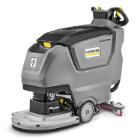 Gulvvasker Walk-behind K&auml;rcher B 50 W Bp Pack 50ltr med Batteri/Lader/B&oslash;rste Gr&aring; product photo