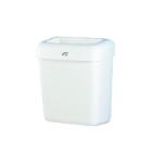 Waste bin Tork B2 20 ltr Mini Plastic White for Bag 14112 product photo