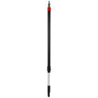 Teleskopskaft 106-160cm &Oslash;32mm med Vandgenneml&oslash;b/On-off funktion Alu Sort product photo