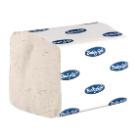BulkySoft sheet toilet paper B11 &times; L19 cm, 2-ply, Ecolabel, white, virgin fiber product photo