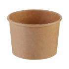 Cup 8oz 230ml &Oslash;90xH64mm Kraft Brown product photo