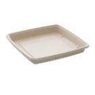 Sk&aring;l firkantet  230x230x30 mm 1000 ml bagasse U/PFAS Natur product photo