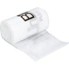 Bin liner BinLine 20 L, W385 &times; L775 mm, 20 my LDPE, with star-sealed base, white product photo
