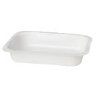 Bakke 1-rum 500 ml 186x136x35 mm Karton/PET Hvid product photo