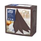 Serviet Tork Premium LinStyle 39x39cm 1/4-fold Kakao Brun product photo